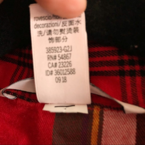 VICTORIAS SECRET plaid flannel dream romper small - Picture 8 of 9